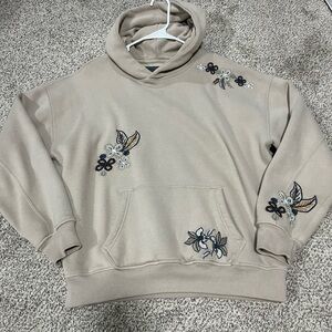 Abercrombie and fitch essential popover hoodie